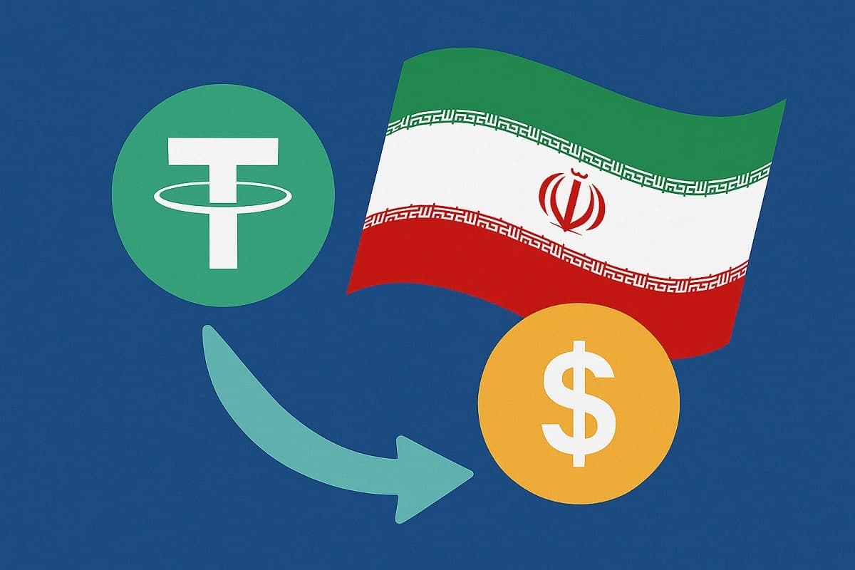 تفاوت قیمت تتر با دلار آزاد در ایران