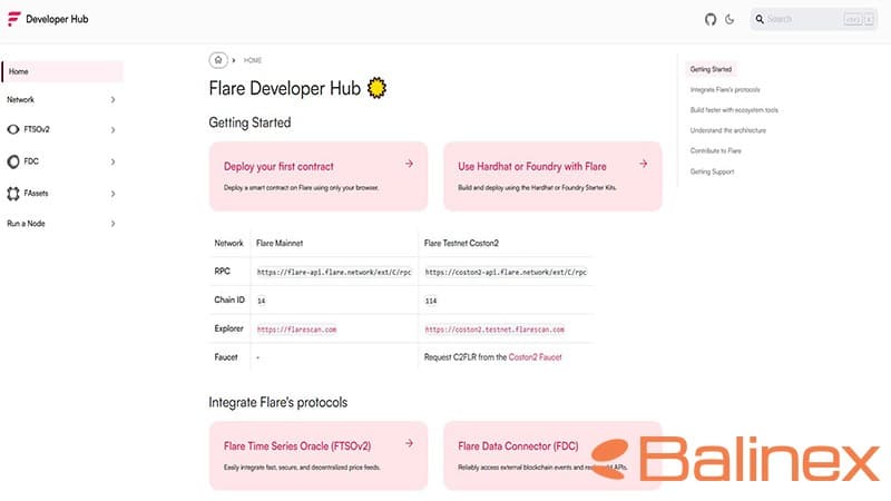 صفحه وایت پیپر و مستندات ارز فلر