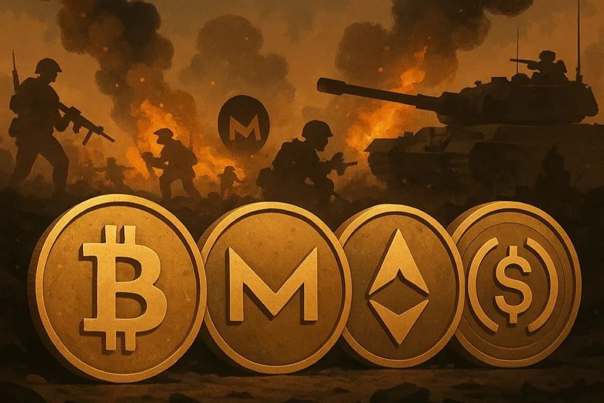 بهترین ارز دیجیتال برای جنگ چیست؟ + سبد ارز دیجیتال در زمان جنگ