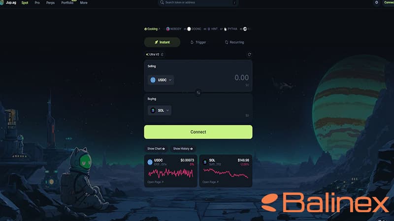 ویژگیهای اصلی جوپیتر (JUP)