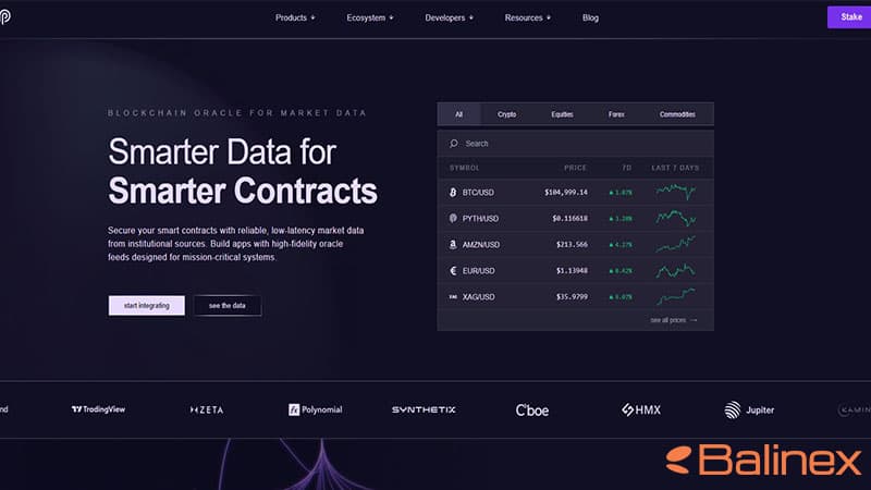 ویژگیهای اصلی پایث نتورک (PYTH)