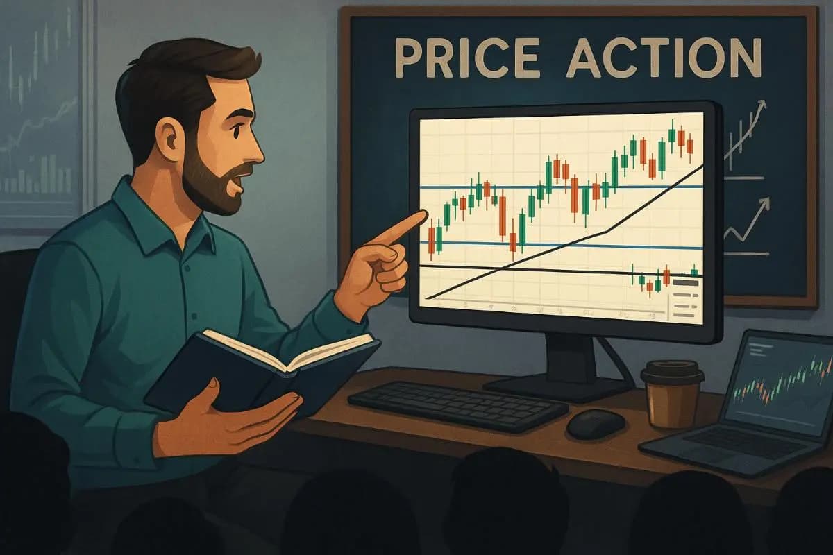 پرایس اکشن چیست؟ 0 تا 100 Price Action به زبان ساده