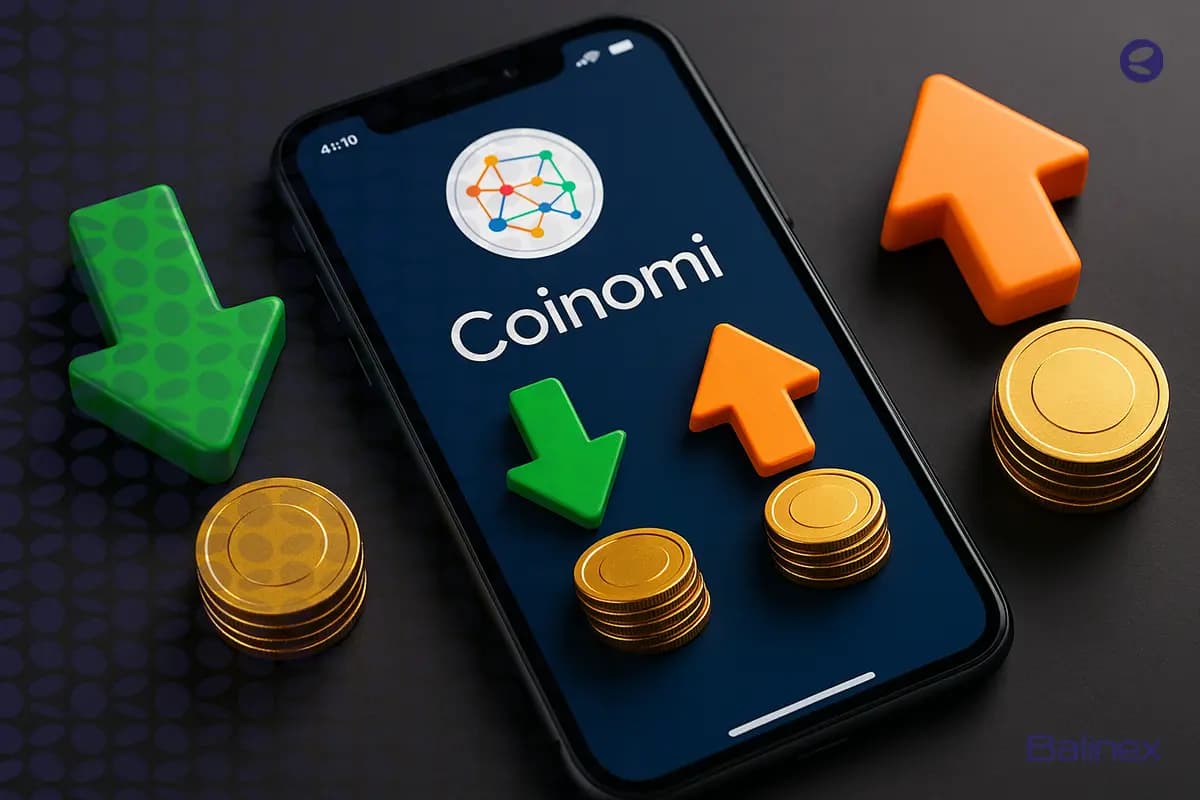 واریز و برداشت از کوینومی ولت | آموزش تصویری 0 تا 100 Coinomi