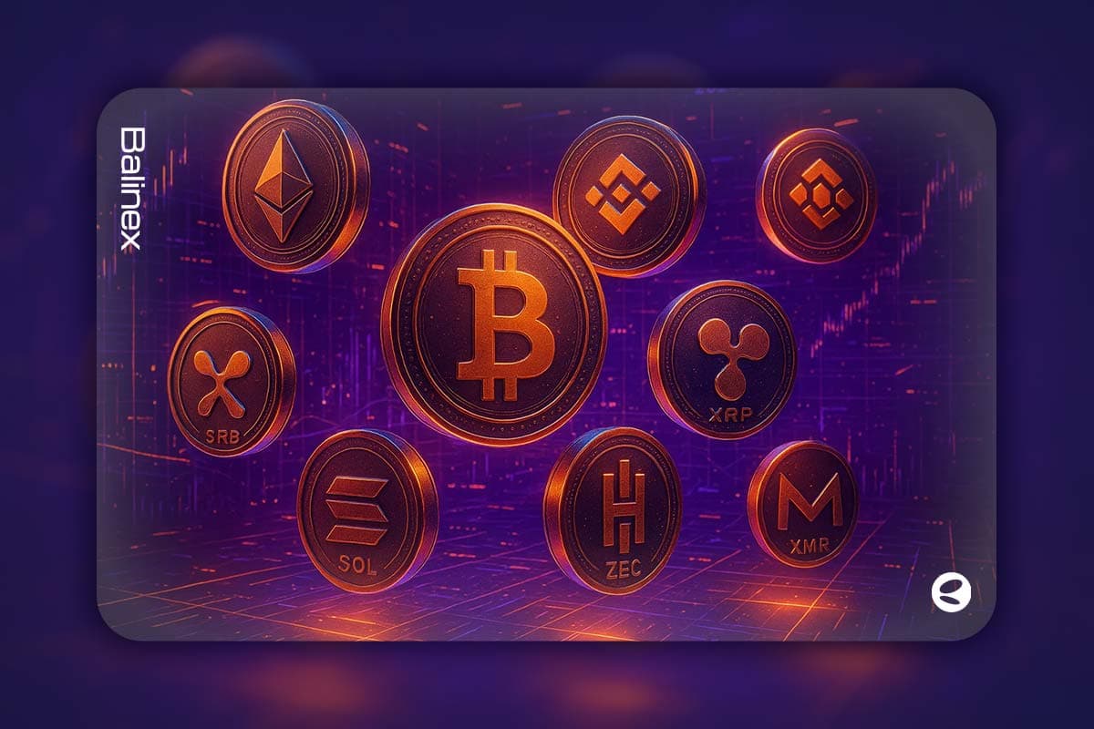 ۸ رمزارزی که تحولات بازار کریپتو در سال ۲۰۲۵ را رقم زدند