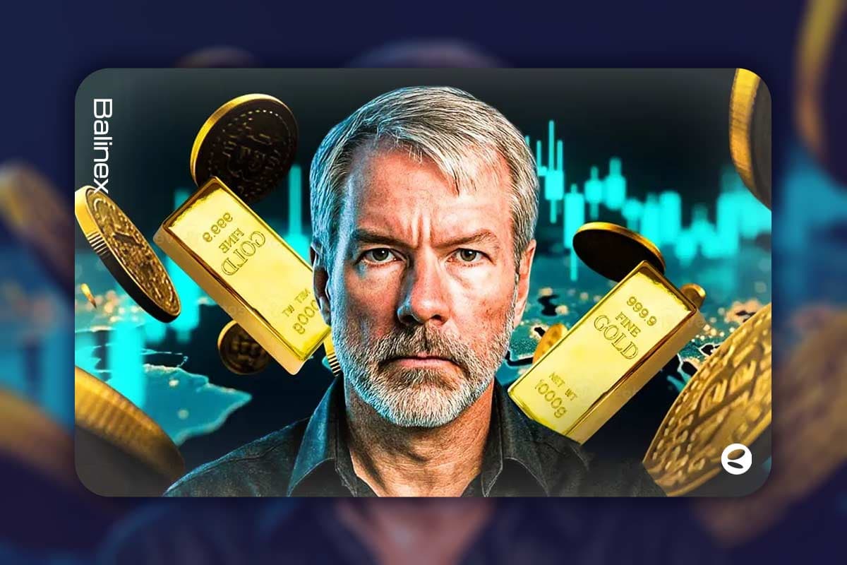 مایکل سیلور: بیت کوین تا سال ۲۰۳۵ طلا را پشت سر می گذارد