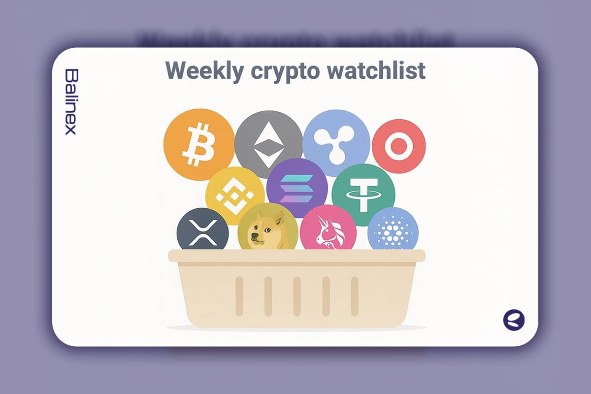 واچ لیست هفته آخر آبان | این هفته چه ارزهایی بخریم؟