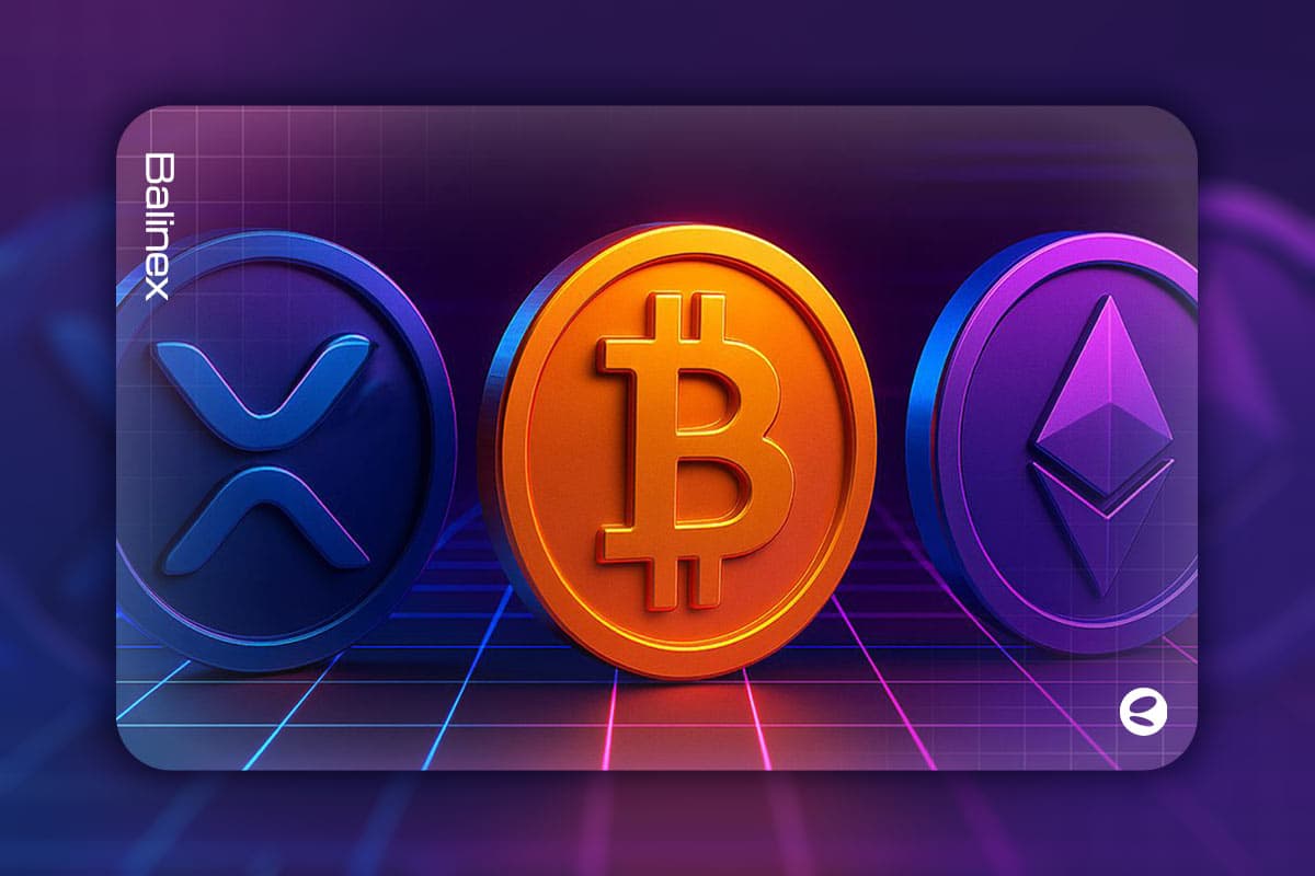 تحلیل تکنیکال بیت کوین، اتریوم و ریپل امروز ۲۴ آبان