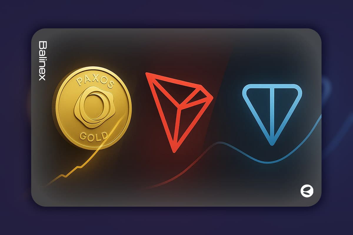 تحلیل تکنیکال پکس گلد، ترون و تون کوین امروز ۵ آذر