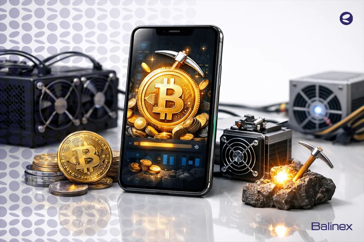 ارزهای دیجیتال قابل استخراج با گوشی | معرفی 8 ارز مناسب Mining