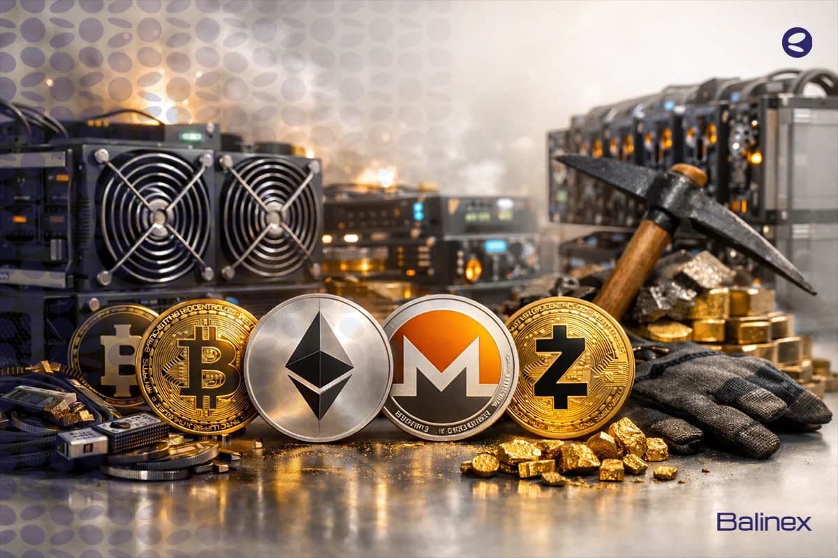 بهترین ارزهای دیجیتال برای استخراج | 7 ارز مناسب برای Mining