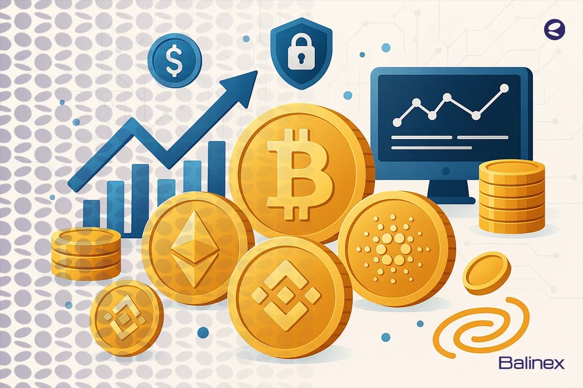 بهترین ارزهای دیجیتال سال 2026 + معرفی 7 رمزارز سودآور
