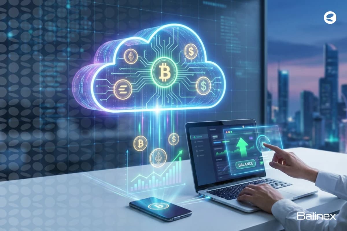 استخراج ابری ارز دیجیتال رایگان! درآمد دلاری بدون تجهیزات