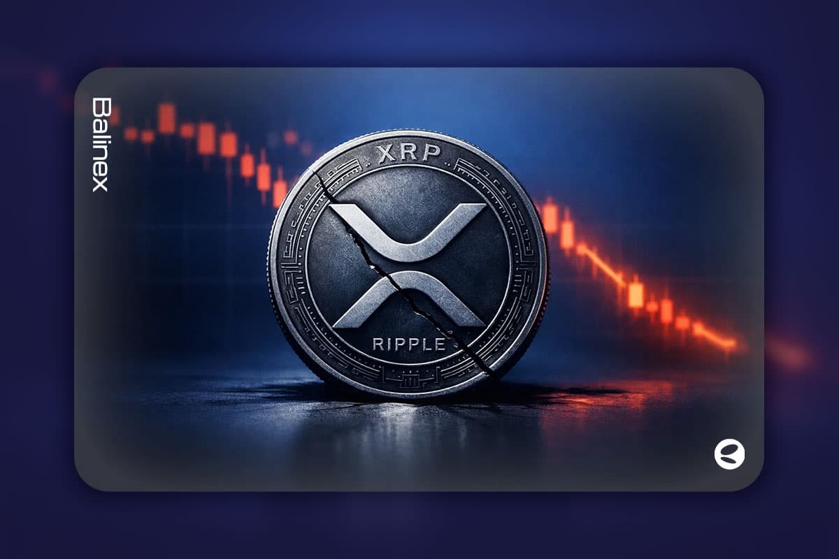 خروج سرمایه از ریپل شدت گرفت | آیا سقوط ادامه دار است؟