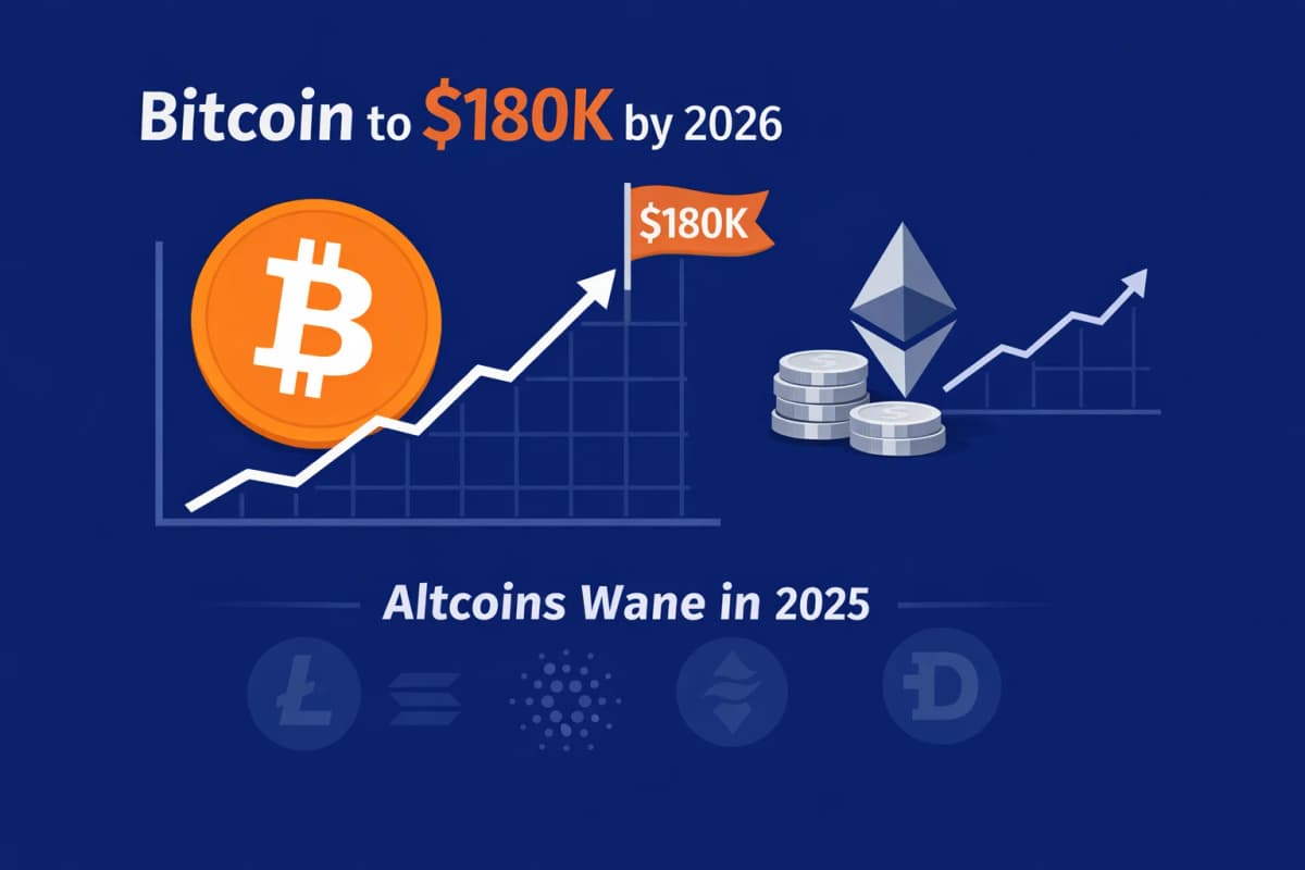 در 2026 آلت سیزن نخواهیم داشت، رمزارزهای معتبر همچنان پیشتاز خواهند بود!