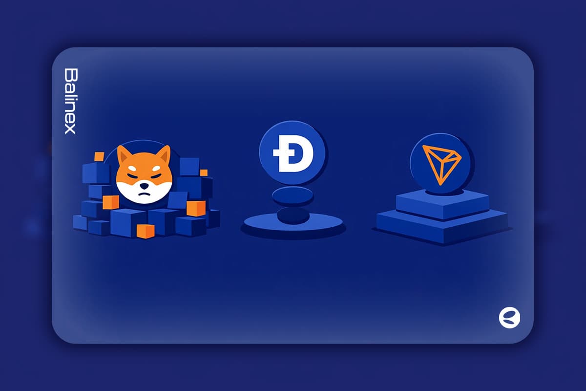 تحلیل تکنیکال شیبا اینو، دوج کوین و ترون امروز ۱ دی