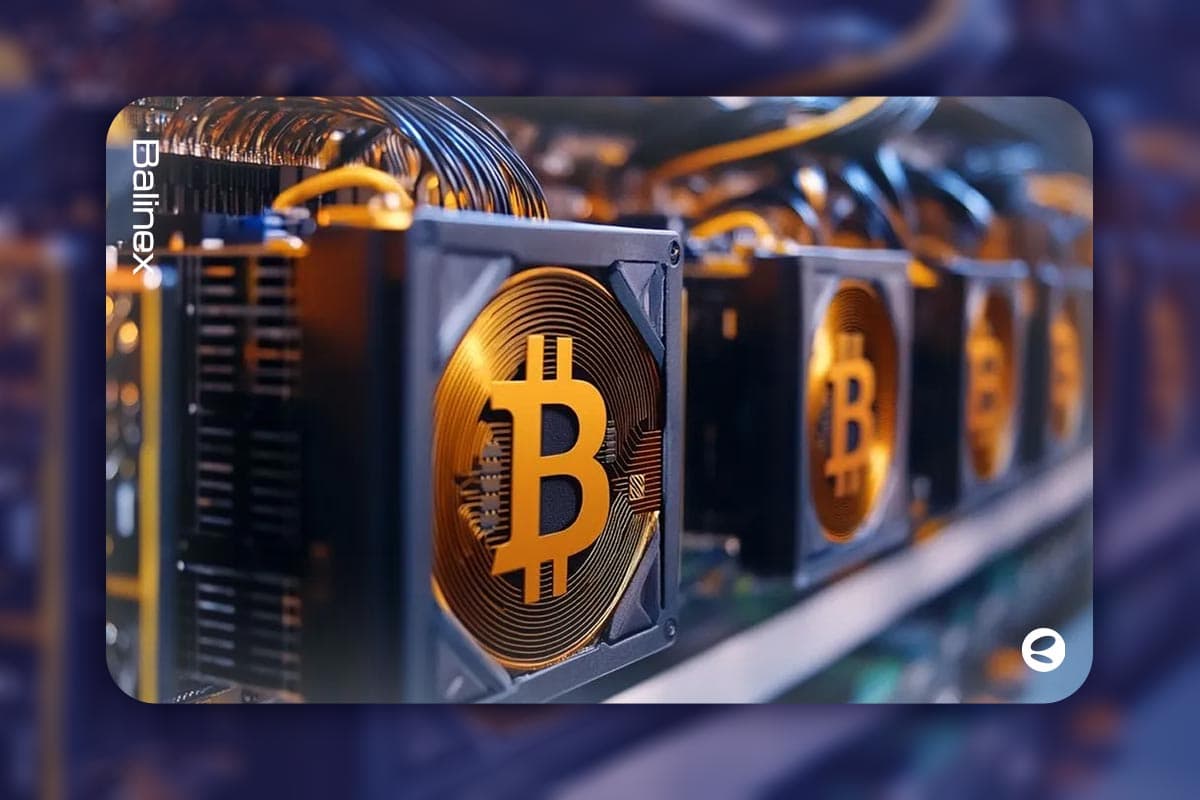 تاثیر قطعی اینترنت ایران بر استخراج بیت کوین: سقوط هش ریت و تغییرات جهانی!