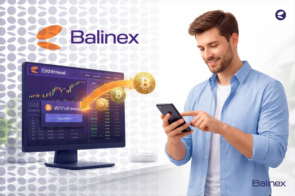 آموزش برداشت ارز دیجیتال از بالینکس | 0 تا 100 با تصویر