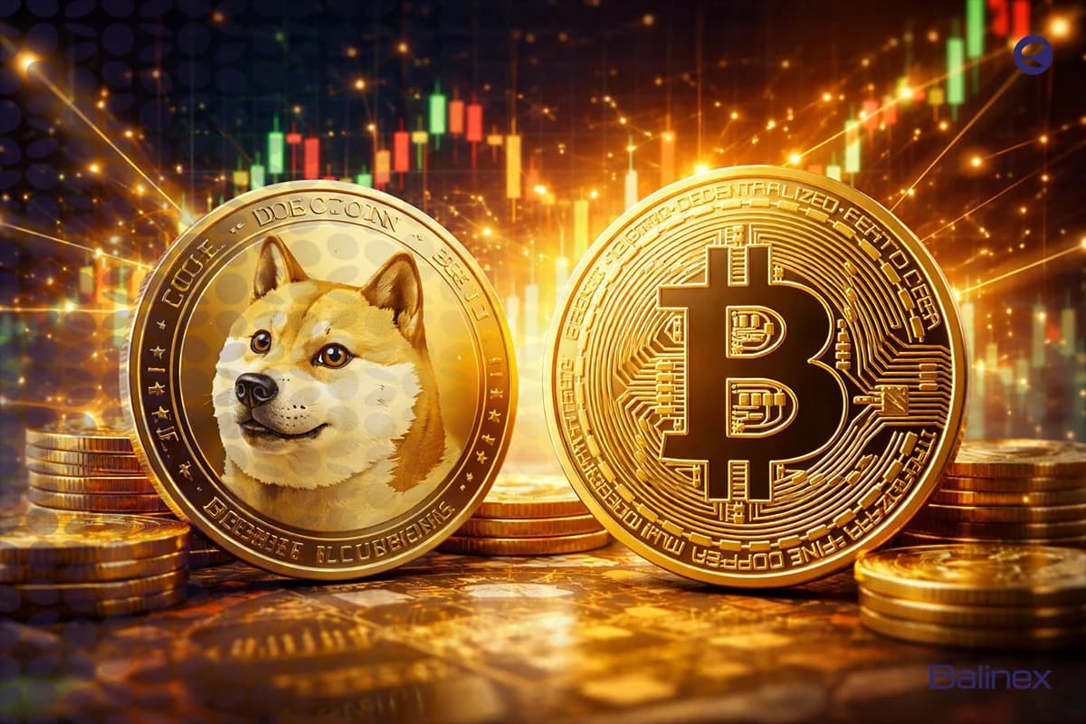 مقایسه دوج کوین و بیت کوین | 8 تفاوت کلیدی BTC و DOGE