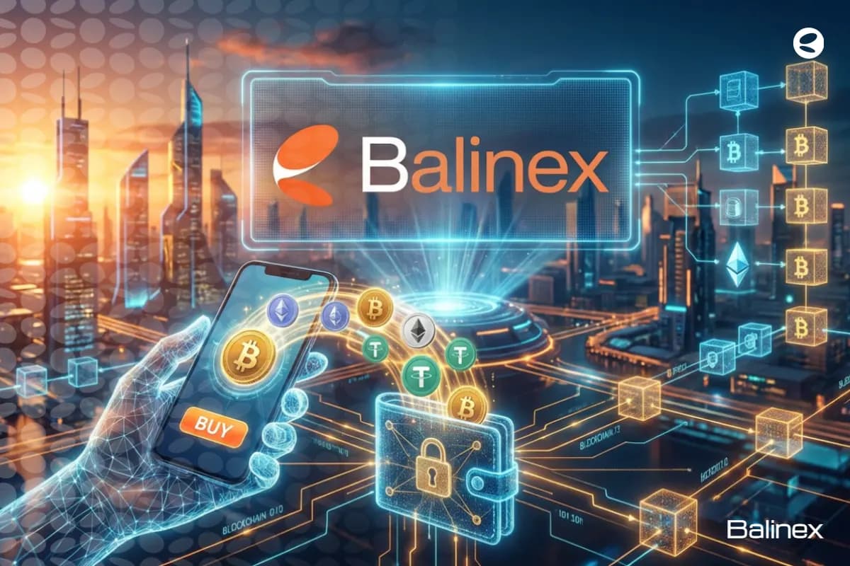 آموزش کامل و تصویری خرید ارز دیجیتال از بالینکس