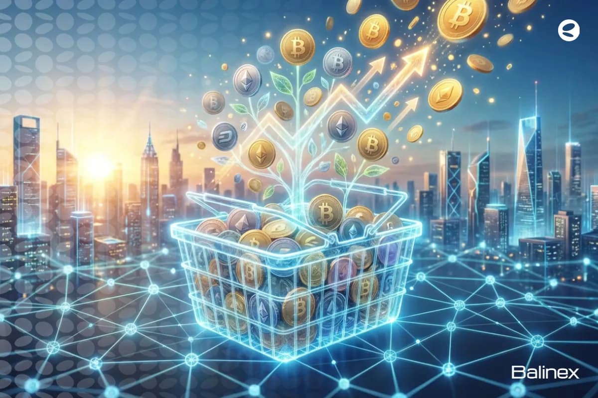 سبد ارز دیجیتال چیست؟ آموزش ساخت پورتفولیوی سودآور