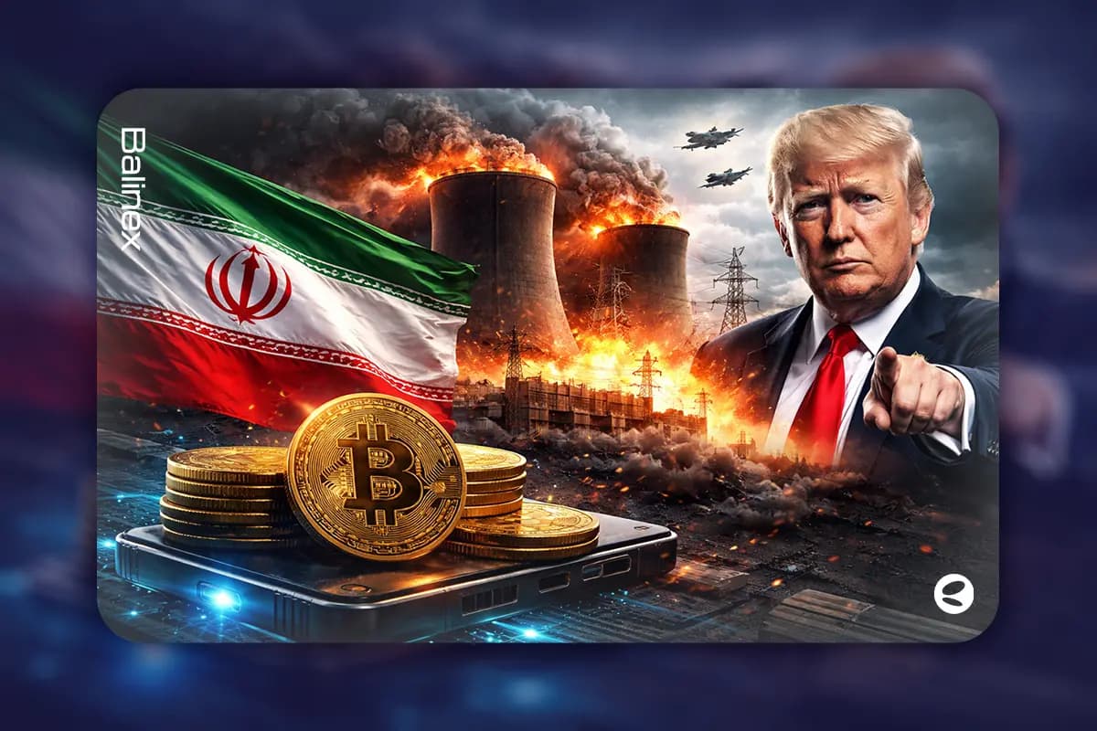 تهدید ترامپ برای قطع برق ایران؛ تاثیر نبود برق در معاملات ارز دیجیتال