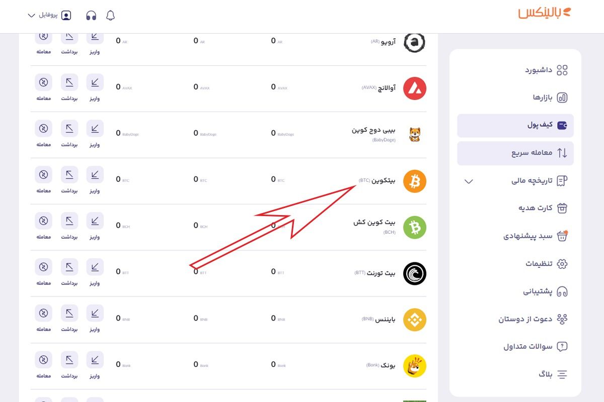 خرید بیت کوین