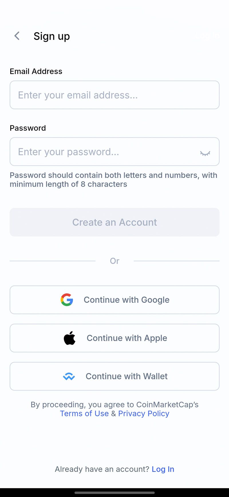 ورود به اپلیکیشن