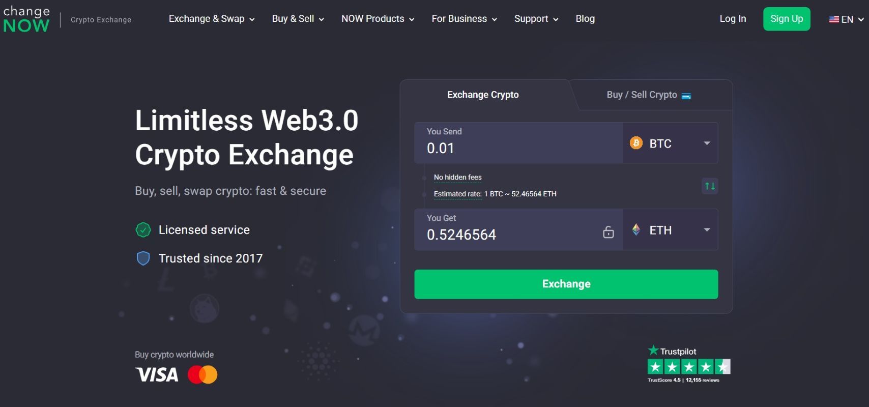 سایت ChangeNow