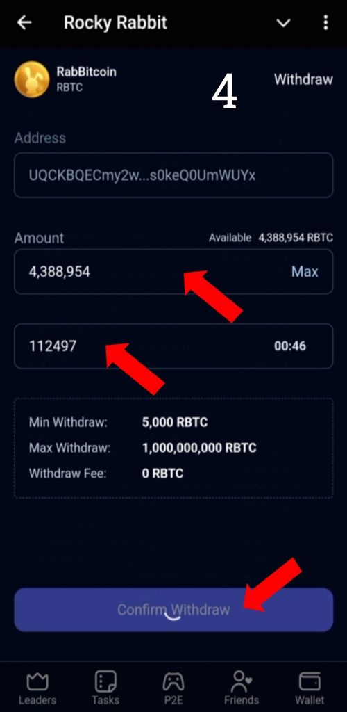 آموزش انتقال و فروش راکی رابیت