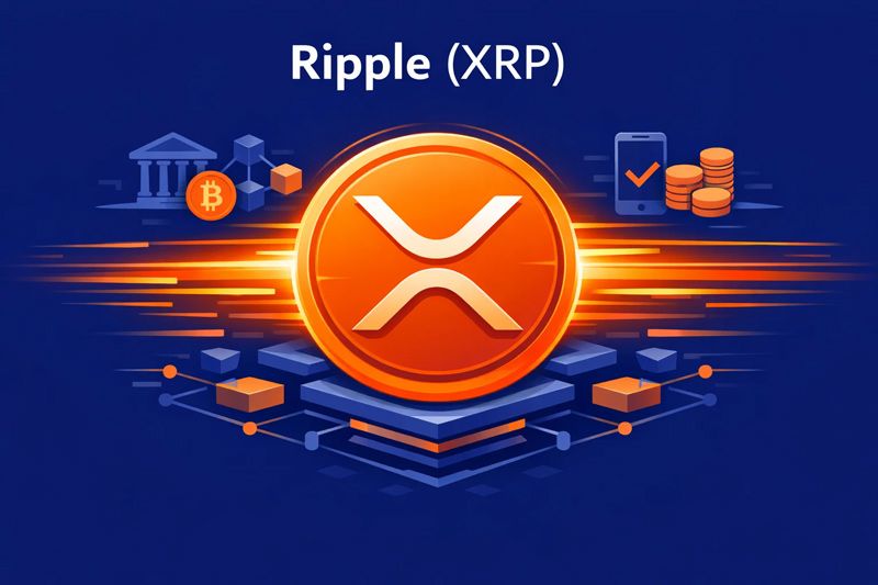 ریپل (Ripple) یک شبکه و پروتکل پرداخت دیجیتال است که از فناوری بلاکچین استفاده می‌کند.