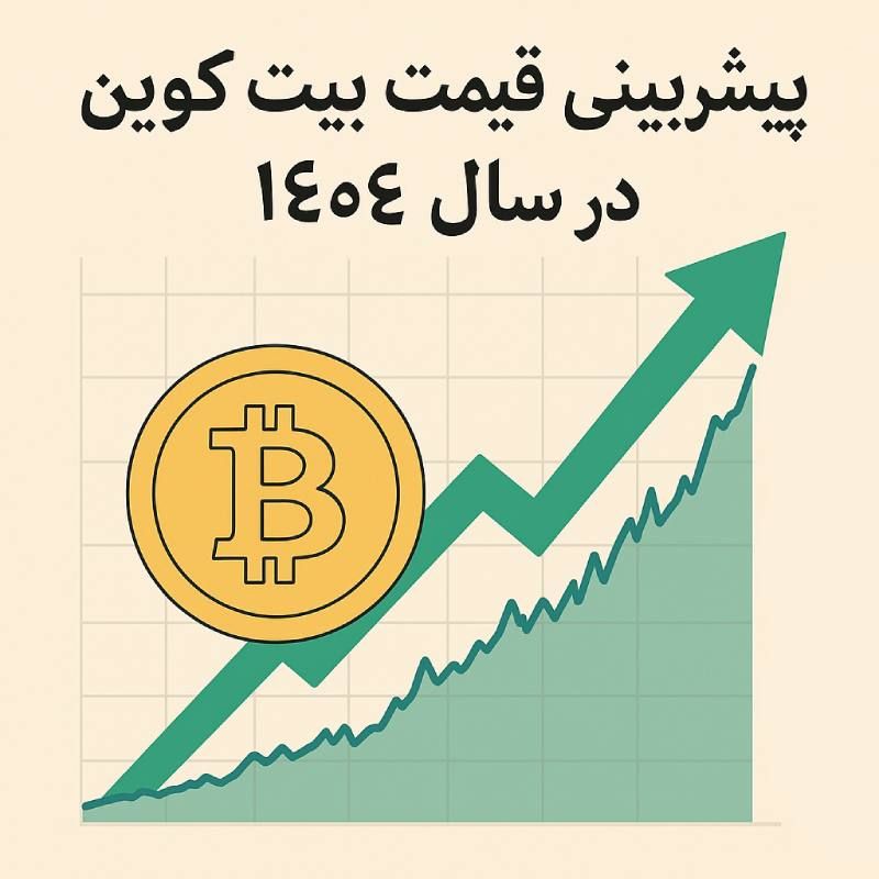 پیش بینی قیمت بیت کوین در سال 1404