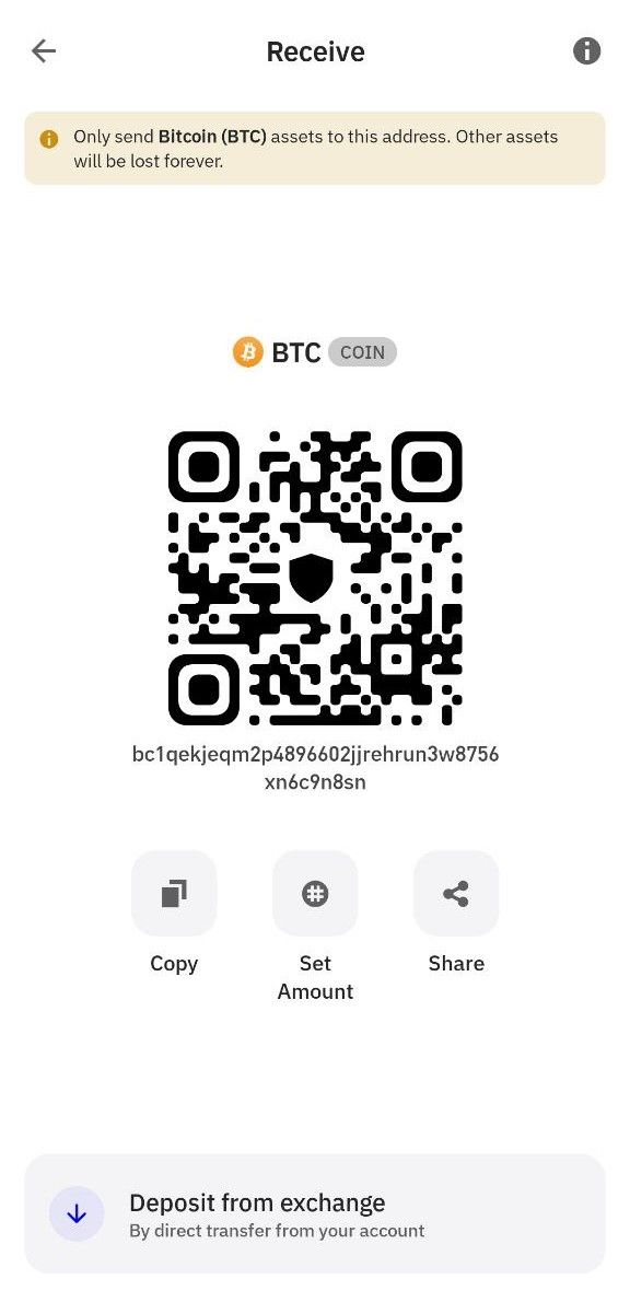 آموزش تصویری واریز به تراست ولت