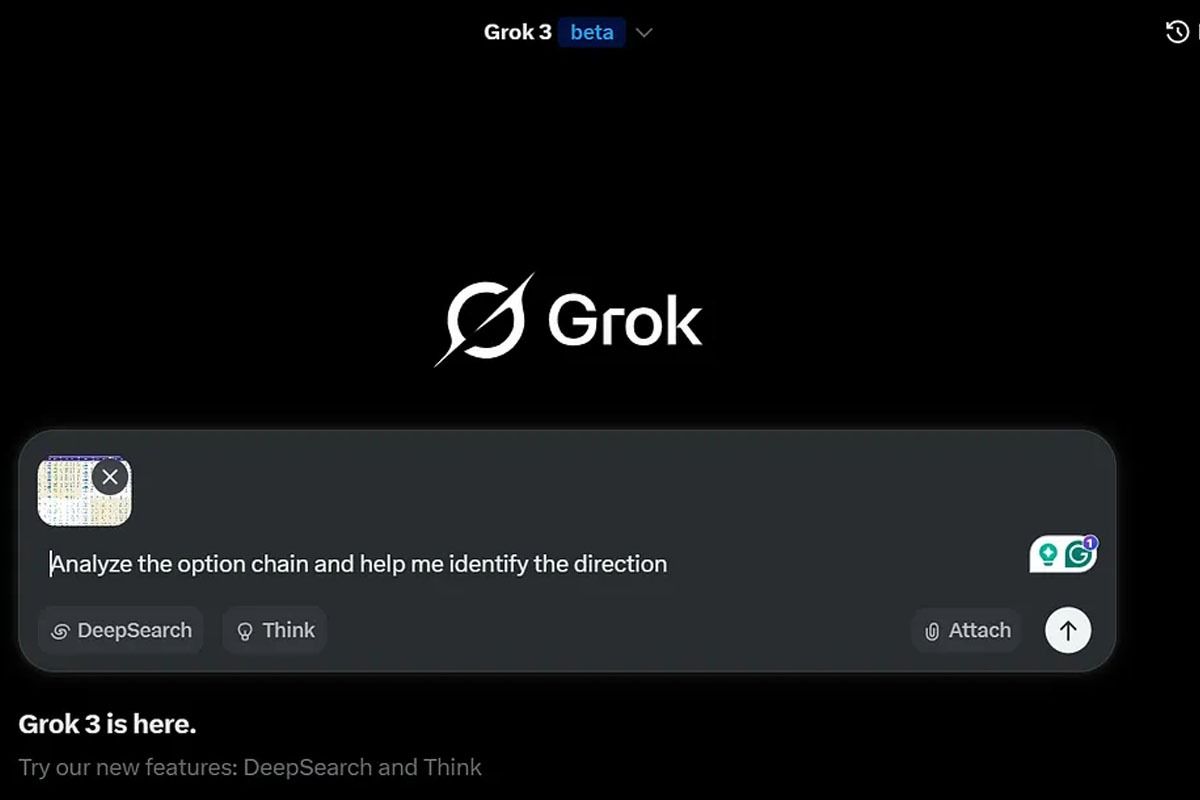 محیط هوش مصنوعی Grok