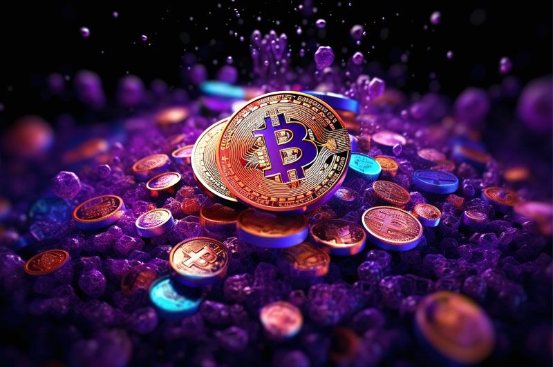 قیمت بیت کوین در سال 2025
