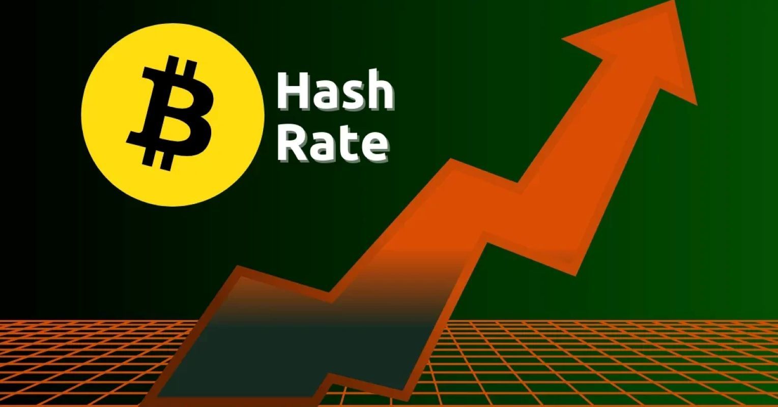 تاثیر افزایش هش ریت بر قیمت بیت کوین