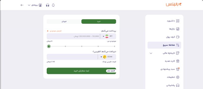 انتخاب بونک برای معامله و خرید و فروش