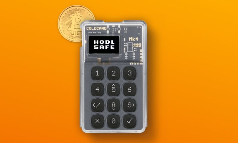 کیف پول Coldcard Mk4