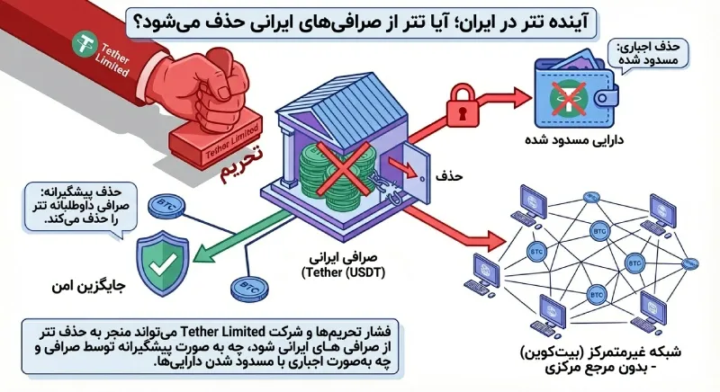 آینده تتر در ایران