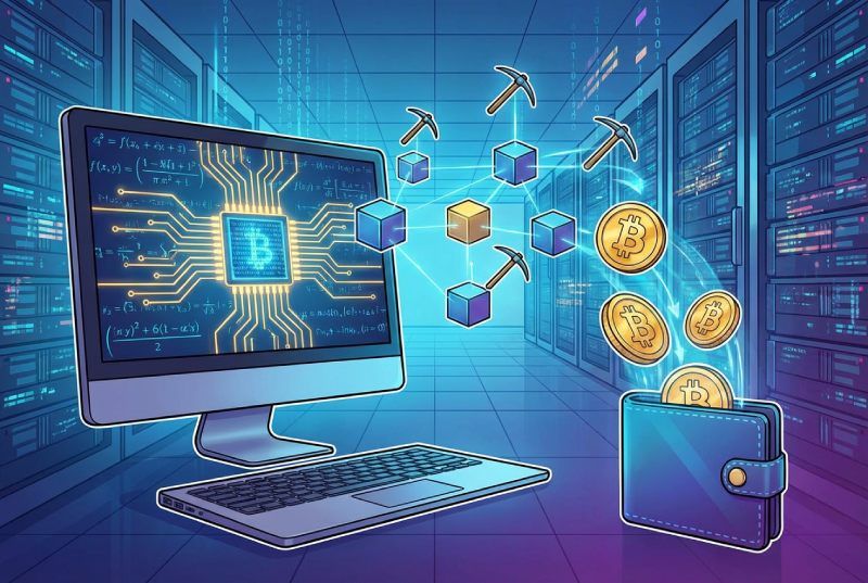 استخراج ارز دیجیتال با کامپیوتر