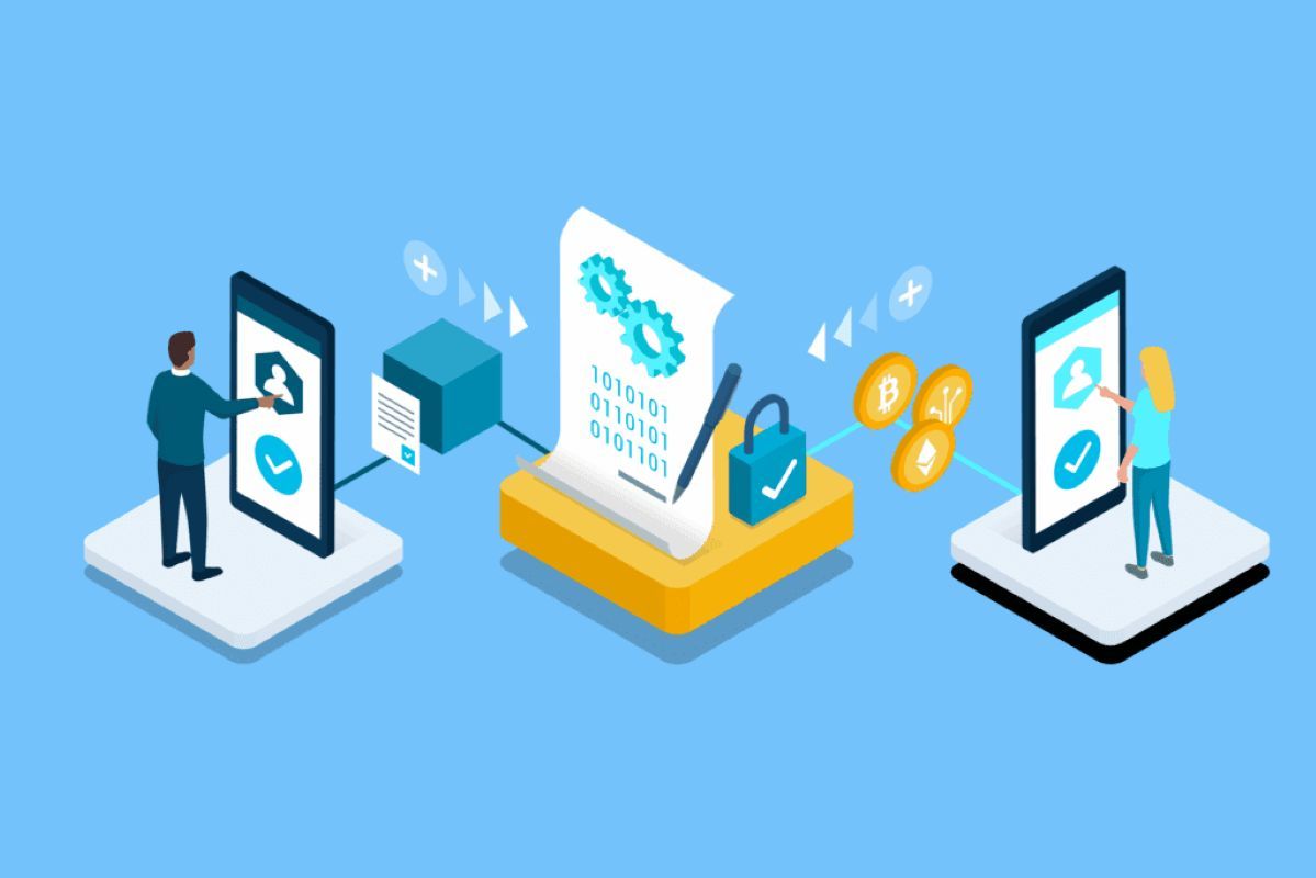 بررسی نحوه کارکرد قرارداد هوشمند با مثال
