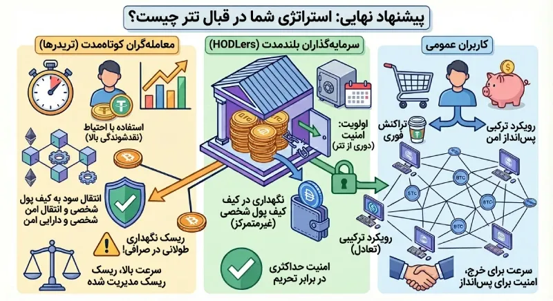 پیشنهاد نهایی بالینکس برای سرمایه گذاران درباره تتر