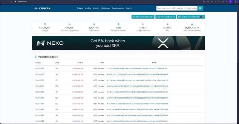 سایت XRPSCAN