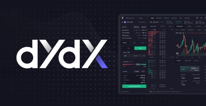 امکن خرید و فروش DYDX در صرافی بالینکس وجود دارد.