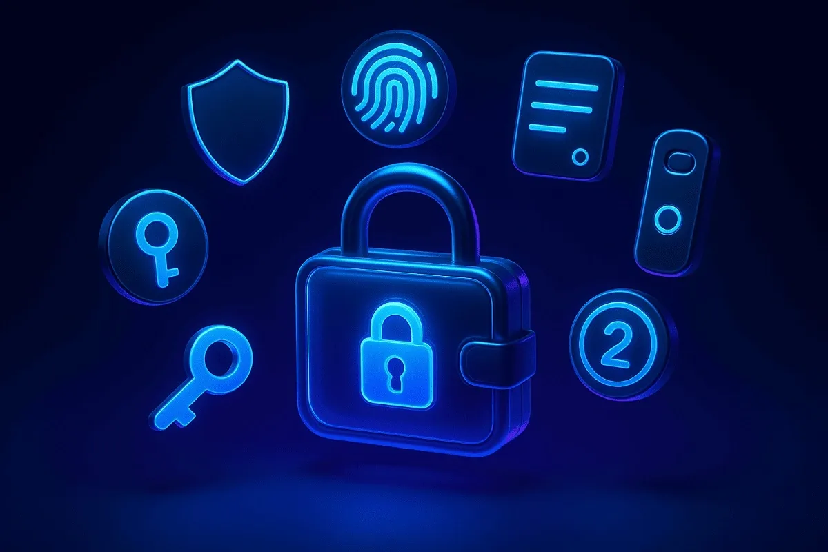 افزایش امنیت کیف پول دوج کوین 