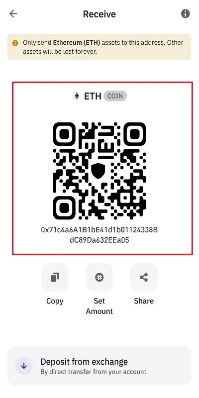 کلید عمومی اتریوم در تراست ولت