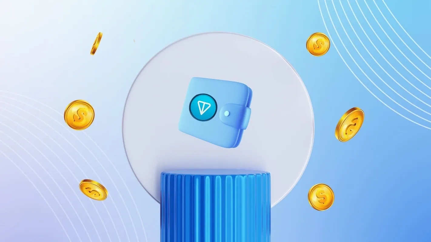 انتقال تون کوین به کیف پول