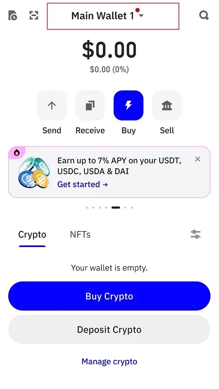 کیف پول دوج کوین در تراست ولت 