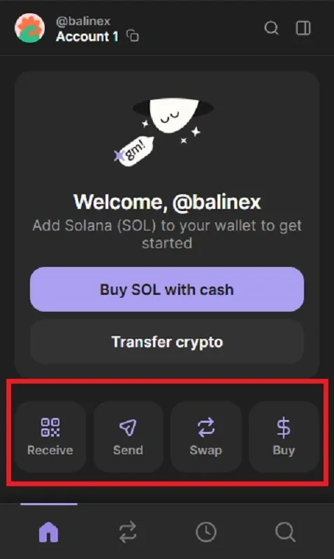 صفحه اصلی کیف پول فانتوم 