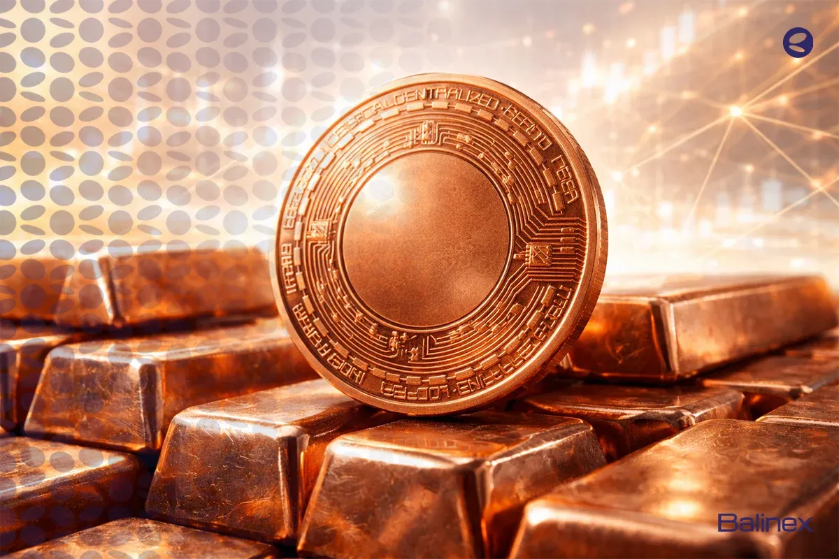 ارز دیجیتال با پشتوانه مس