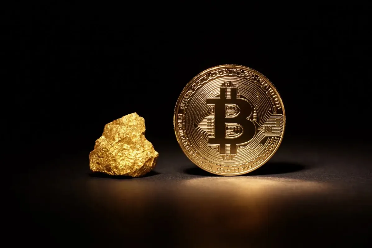 بیت کوین یا طلا؟